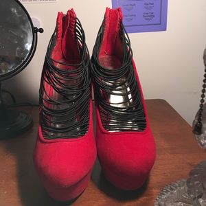 Fierce Red Heels 👠 🌹